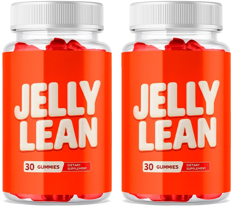 Jellylean gummy bottles